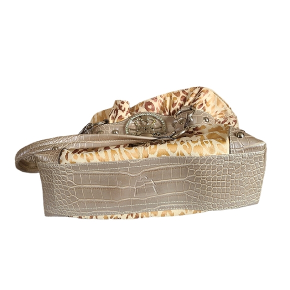 COPY - KATY VAN ZEELAND JUNGLE PRINT PURSE NWT - Picture 7 of 9